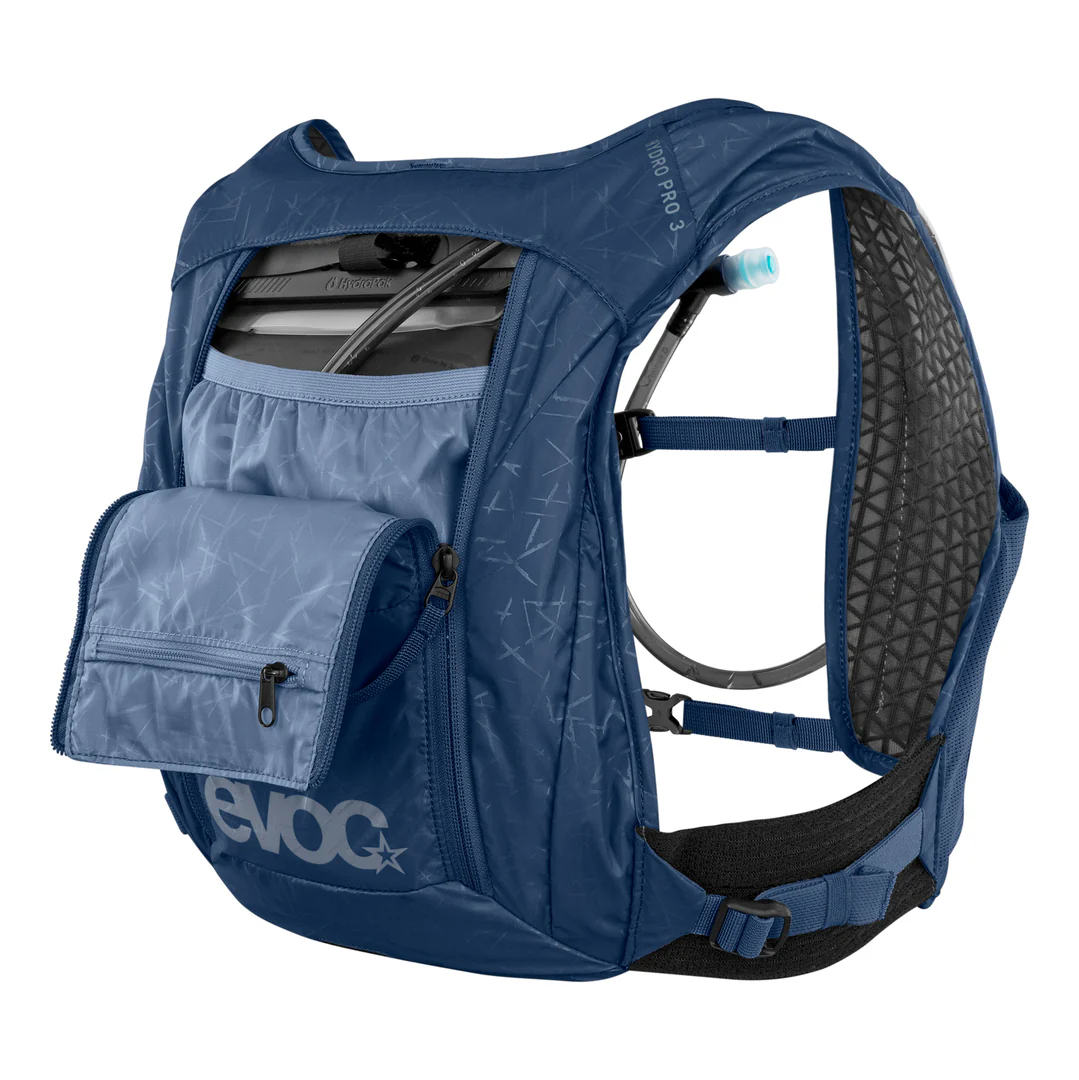 evoc Hydro Pro 3 (1.5L Bladder) Hydration Bike Pack - Image 3