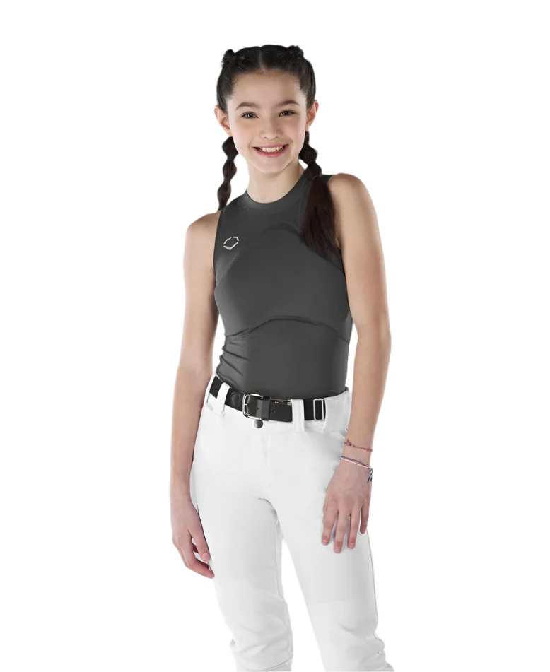 Evoshield Girl's Racerback Chest Guard Shirt