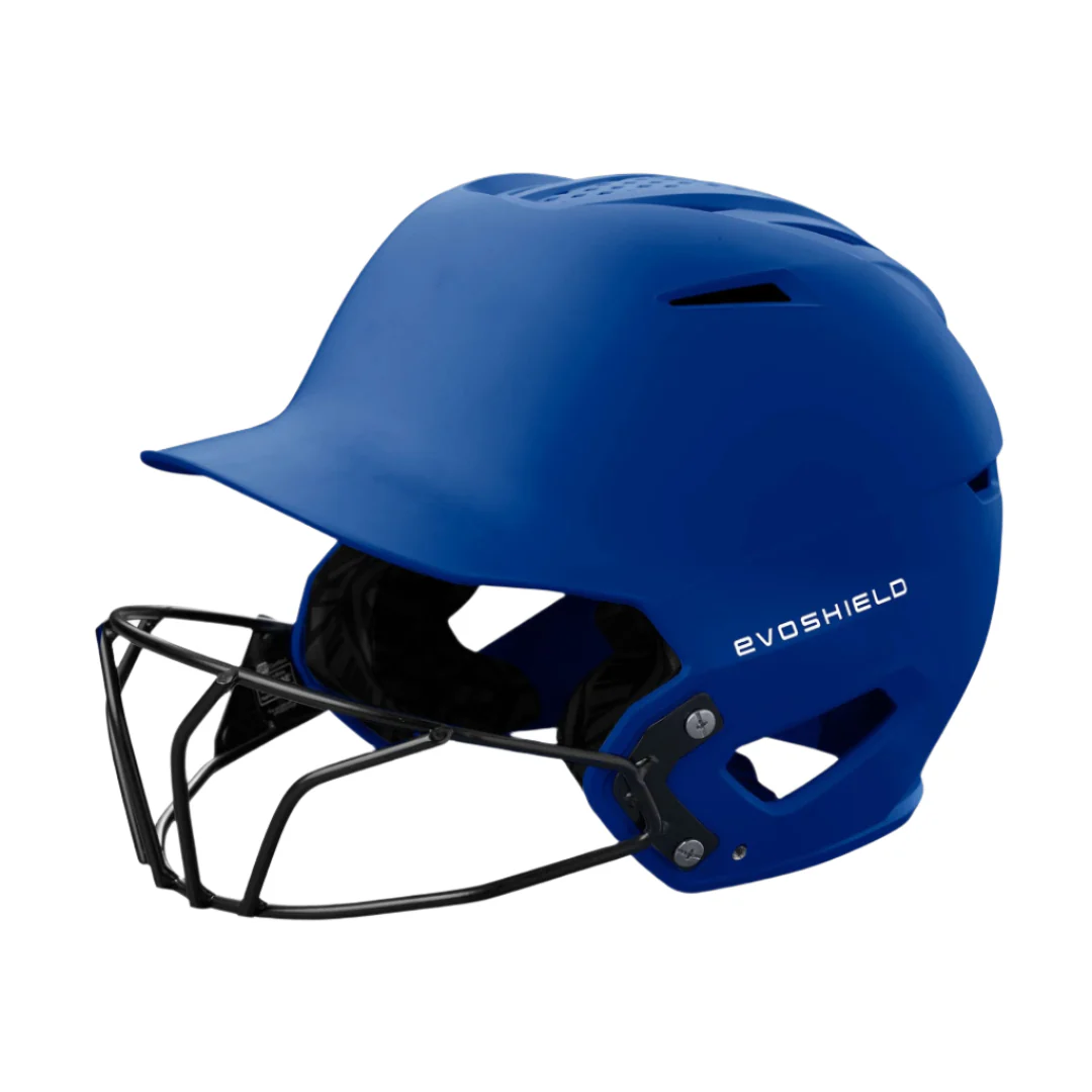 Evoshield XVT 2.0 Matte Batting Helmet with Facemask