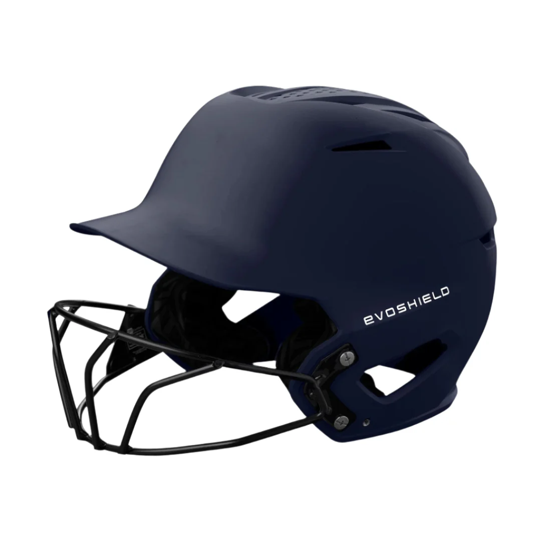 Evoshield XVT 2.0 Matte Batting Helmet with Facemask - Image 3