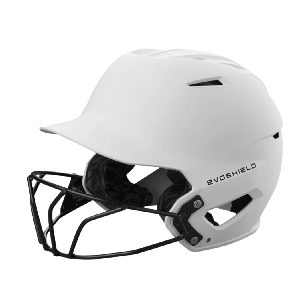 Evoshield XVT 2.0 Matte Batting Helmet with Facemask - Image 5