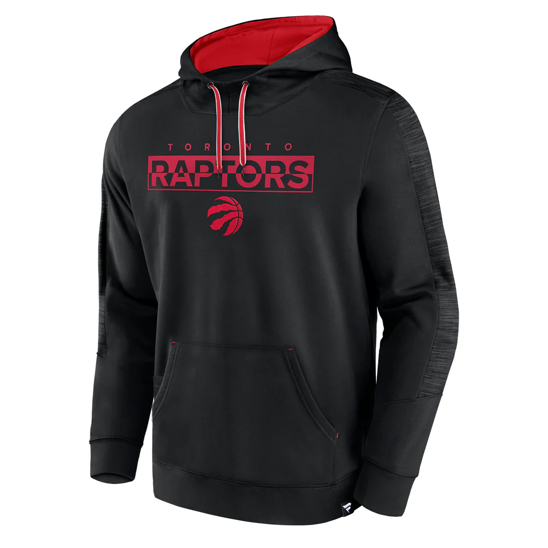 Fanatics Men's NBA Toronto Raptors Poly Fleece Hoodie
