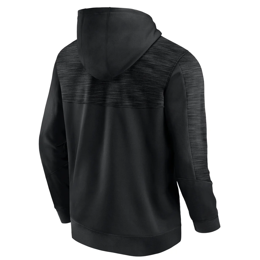 Fanatics Men's NBA Toronto Raptors Poly Fleece Hoodie - Image 2