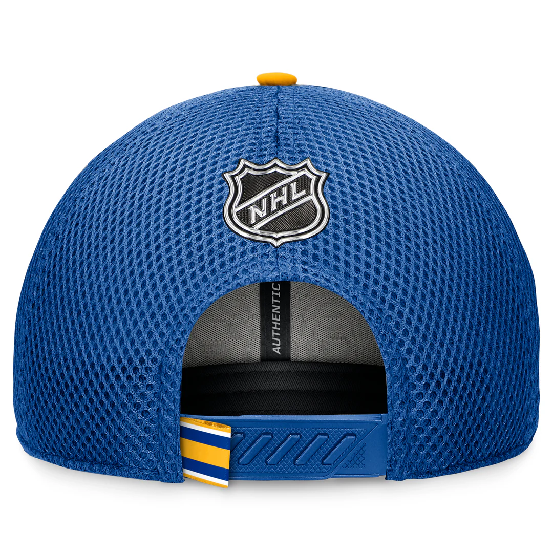 Fanatics Men's NHL Buffalo Sabres 2024 Adjustable Draft Cap - Image 4