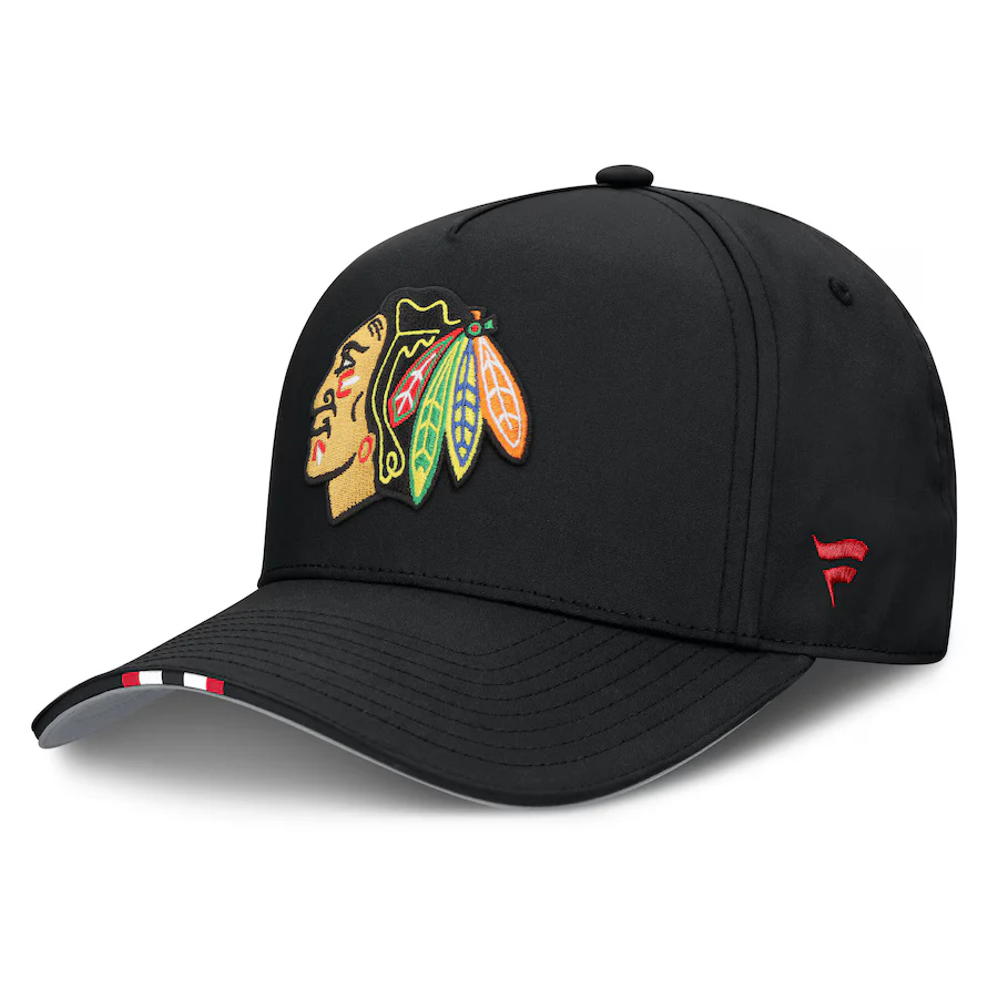Fanatics Men's NHL Chicago Blackhawks 2025 Adjustable Draft Hat - Image 3