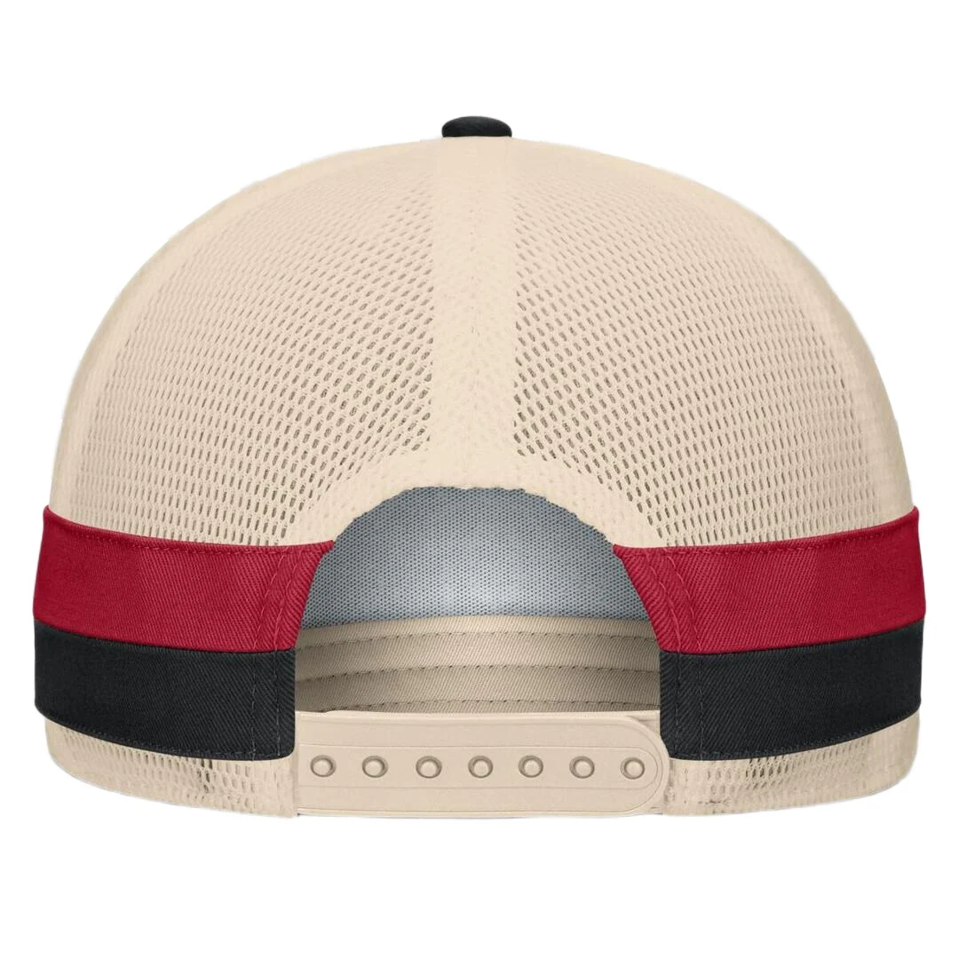 Fanatics Men's NHL Chicago Blackhawks 2025 Prestige 5 Panel A-Frame Hat - Image 4