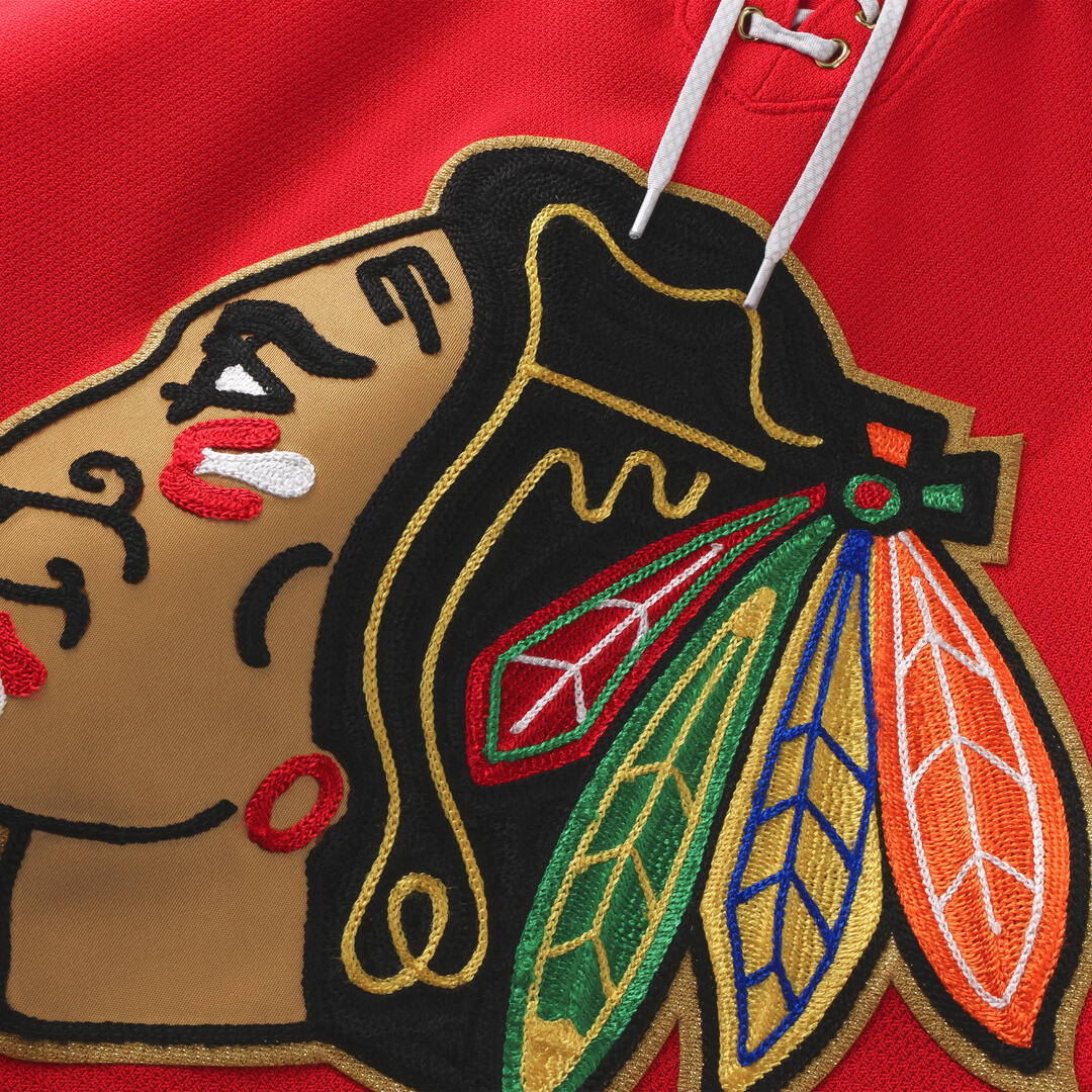 Fanatics Men's NHL Chicago Blackhawks Connor Bedard Premium 100 Years Jersey - Image 5