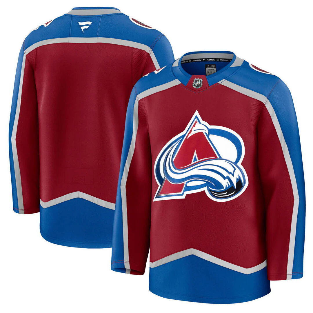 Fanatics Men's NHL Colorado Avalanche Premium Home Jersey - Image 3