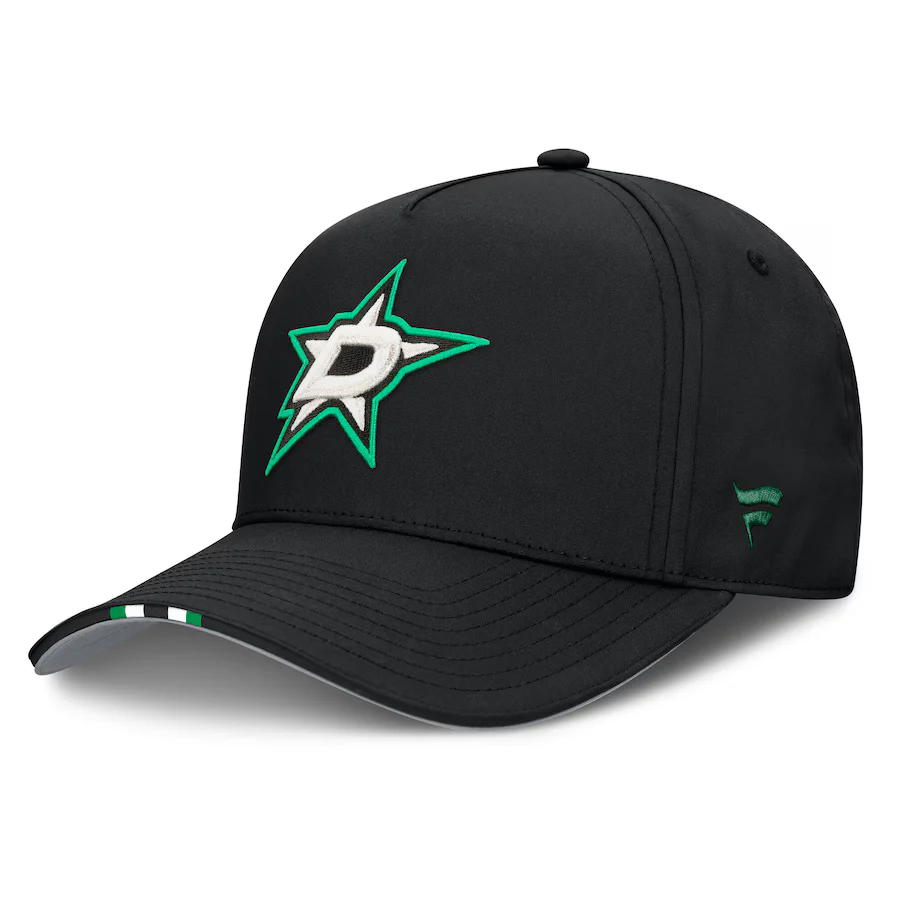 Fanatics Men's NHL Dallas Stars 2025 Adjustable Draft Hat - Image 3