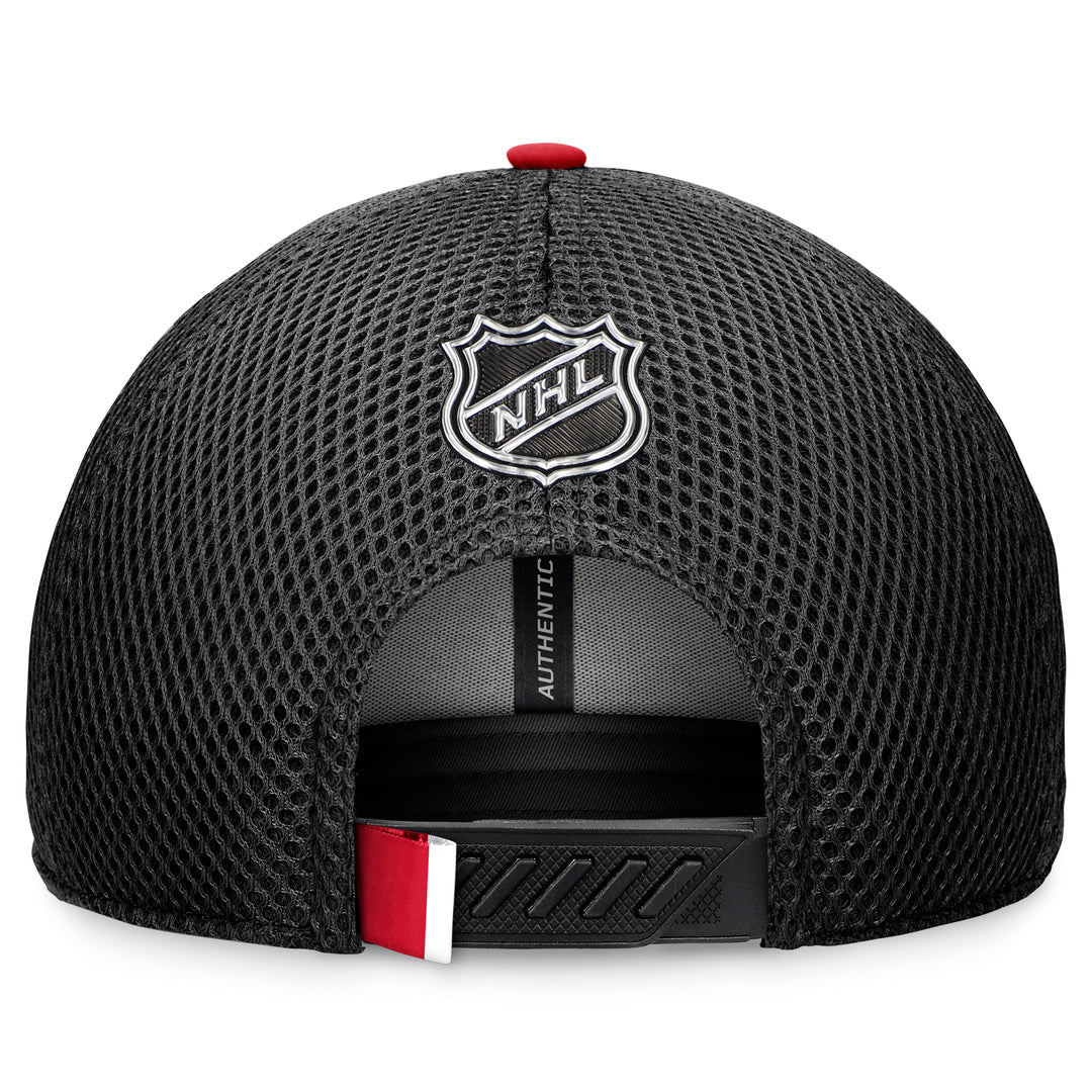 Fanatics Men's NHL Detroit Red Wings 2024 Adjustable Draft Cap - Image 4