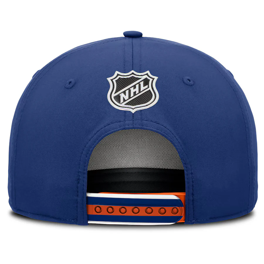 Fanatics Men's NHL Edmonton Oilers 2025 Adjustable Draft Hat - Image 4