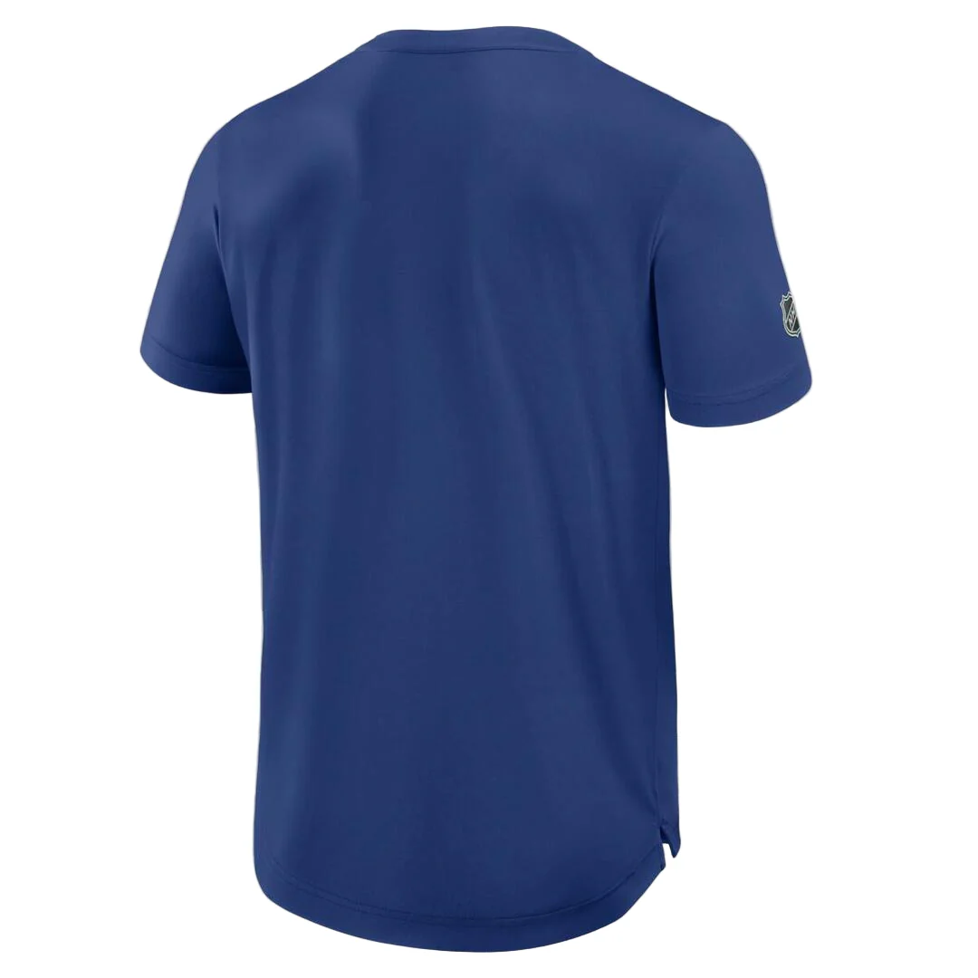 Fanatics Men's NHL Edmonton Oilers 2025 Authentic Pro Rink Tech T-Shirt - Image 2