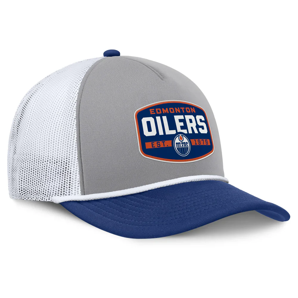 Fanatics Men's NHL Edmonton Oilers 2025 Course Foam A-Frame Hat - Image 3