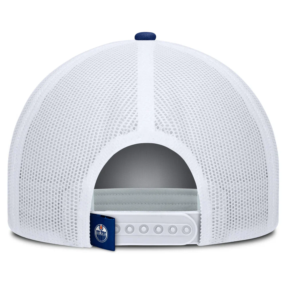Fanatics Men's NHL Edmonton Oilers 2025 Course Foam A-Frame Hat - Image 4