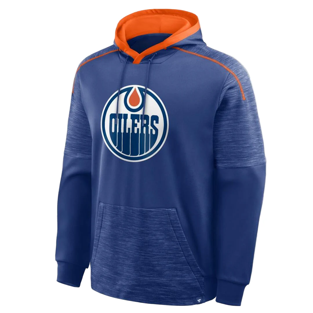 Fanatics Men's NHL Edmonton Oilers 2025 Defender Poly Hoodie