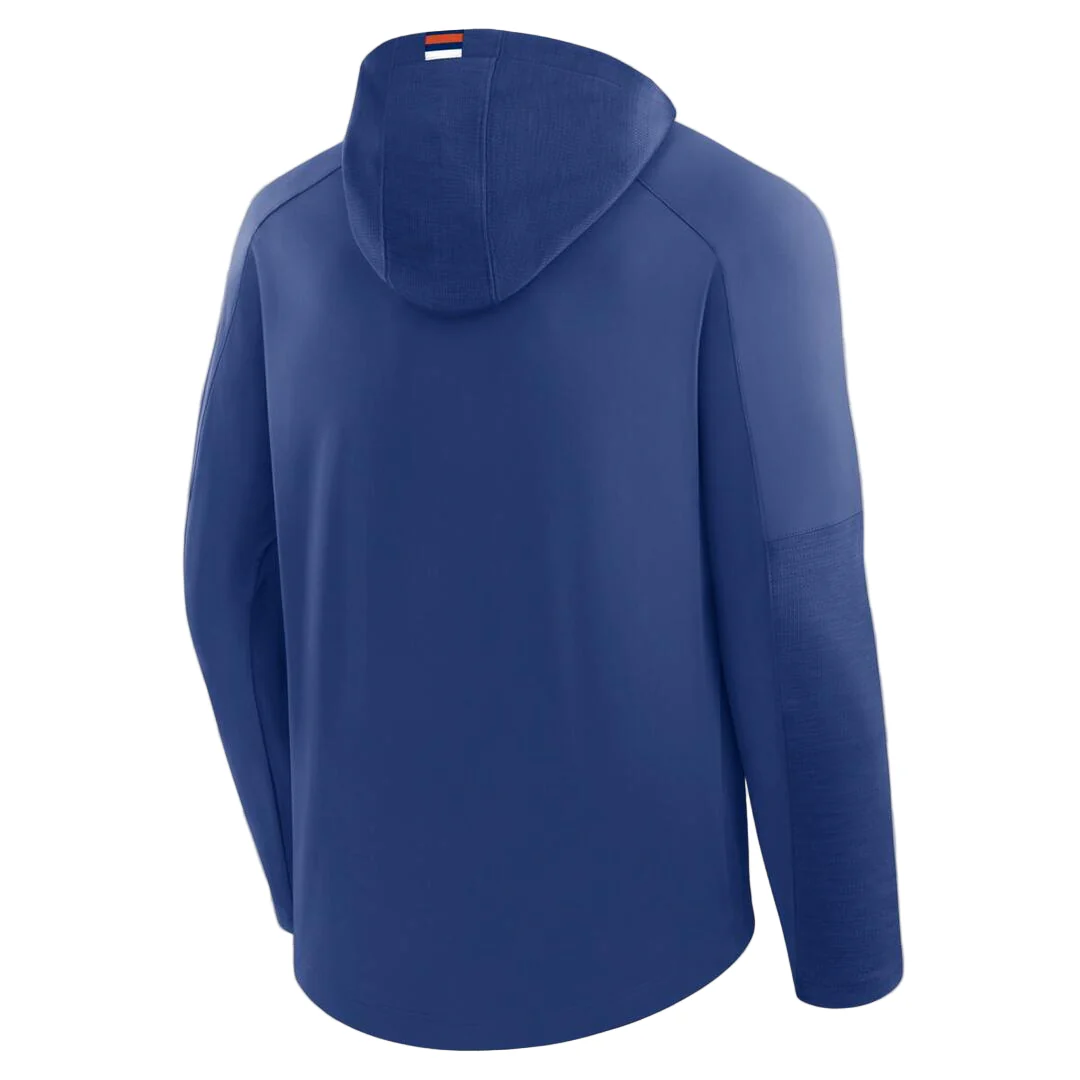 Fanatics Men's NHL Edmonton Oilers 2025 Penalty Shot Lightweight Poly Hoodie - Image 2