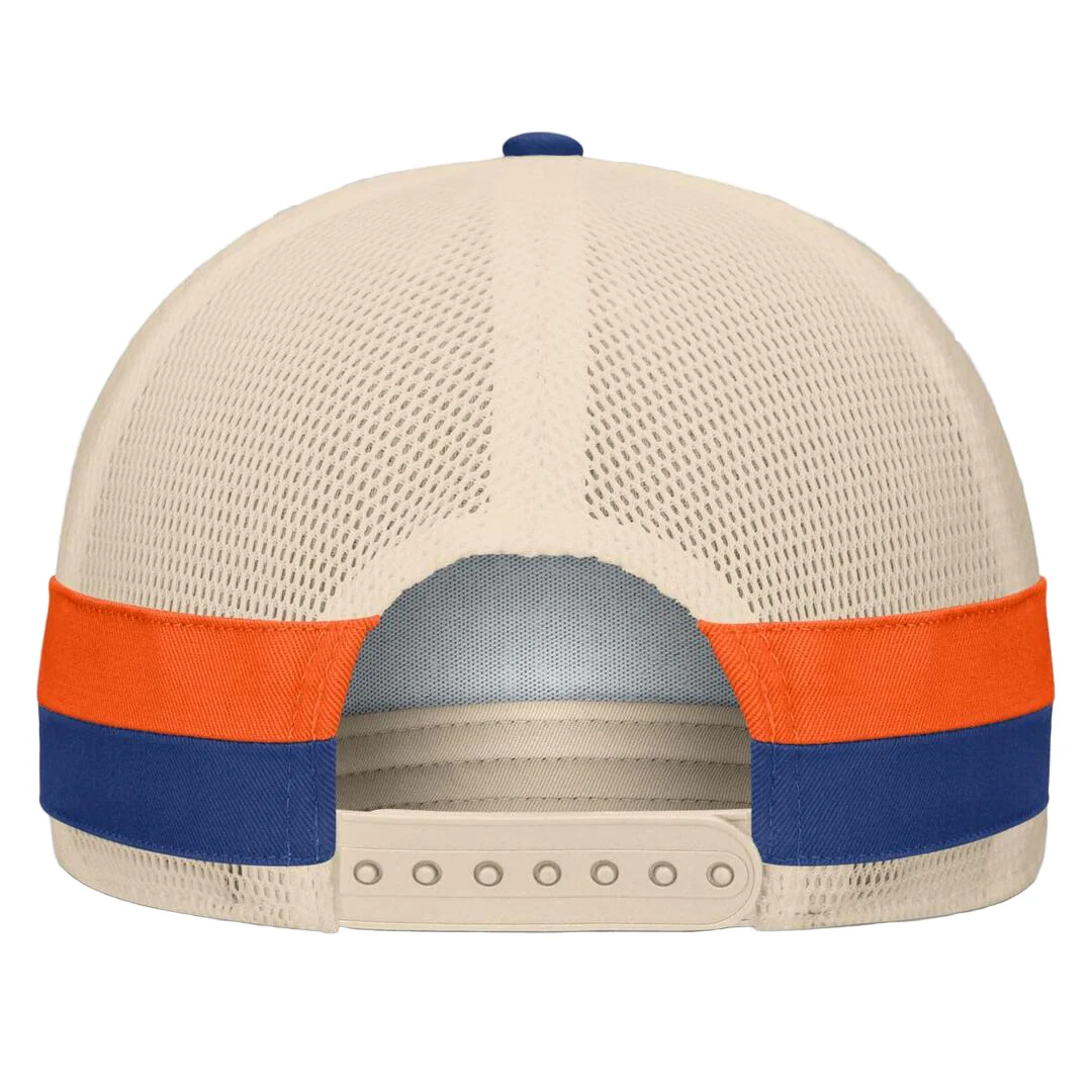 Fanatics Men's NHL Edmonton Oilers 2025 Prestige 5 Panel A-Frame Hat - Image 4