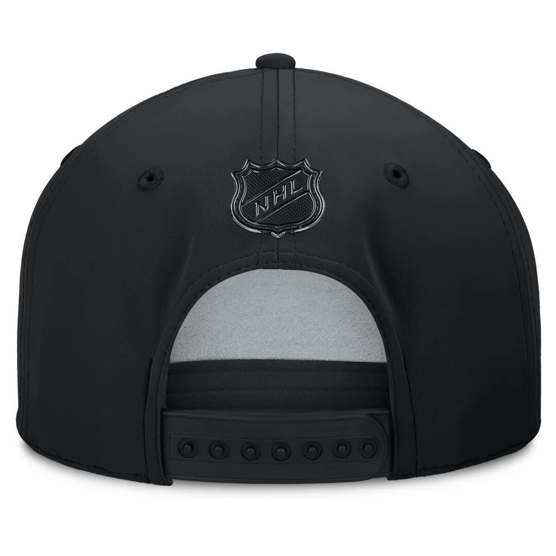 Fanatics Men's NHL Edmonton Oilers 2025 Road 5 Panel Hat - Image 4