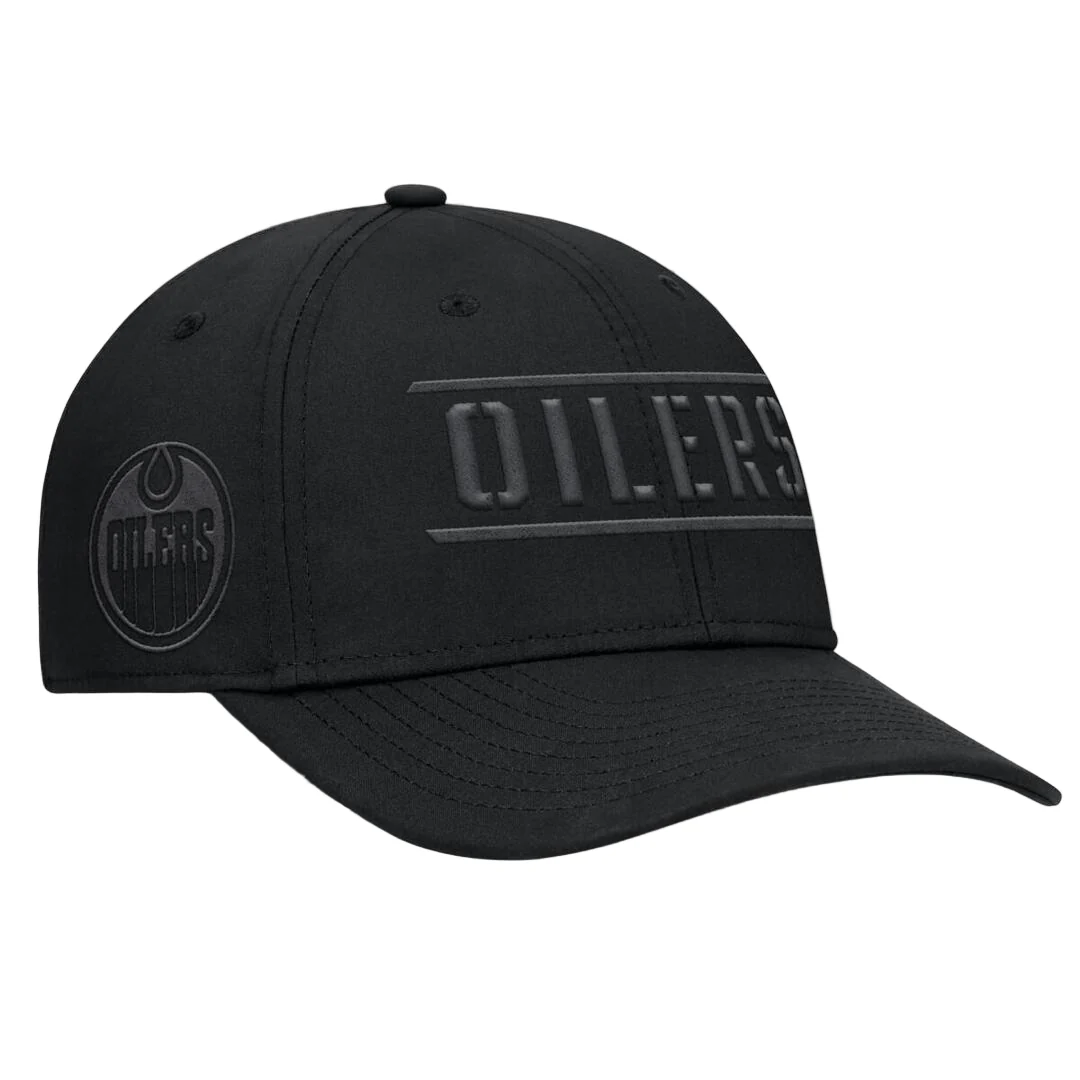 Fanatics Men's NHL Edmonton Oilers 2025 Ruck Up Midcrown Flex Hat