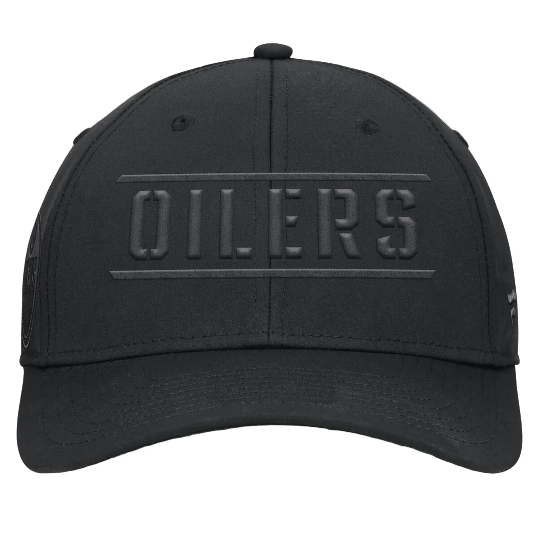 Fanatics Men's NHL Edmonton Oilers 2025 Ruck Up Midcrown Flex Hat - Image 2