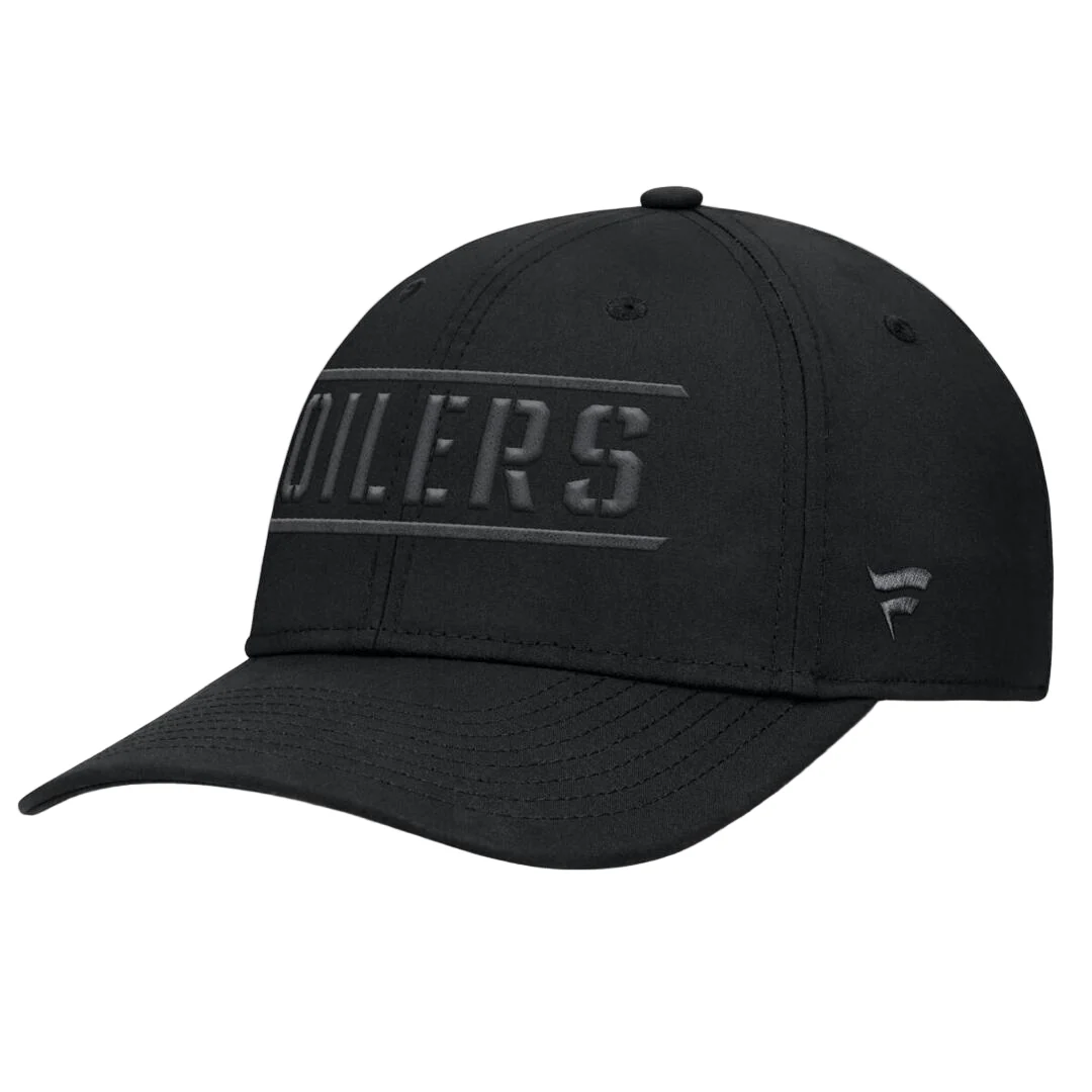 Fanatics Men's NHL Edmonton Oilers 2025 Ruck Up Midcrown Flex Hat - Image 3