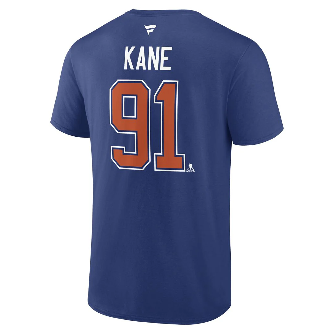 Fanatics Men's NHL Edmonton Oilers Evander Kane T-Shirt