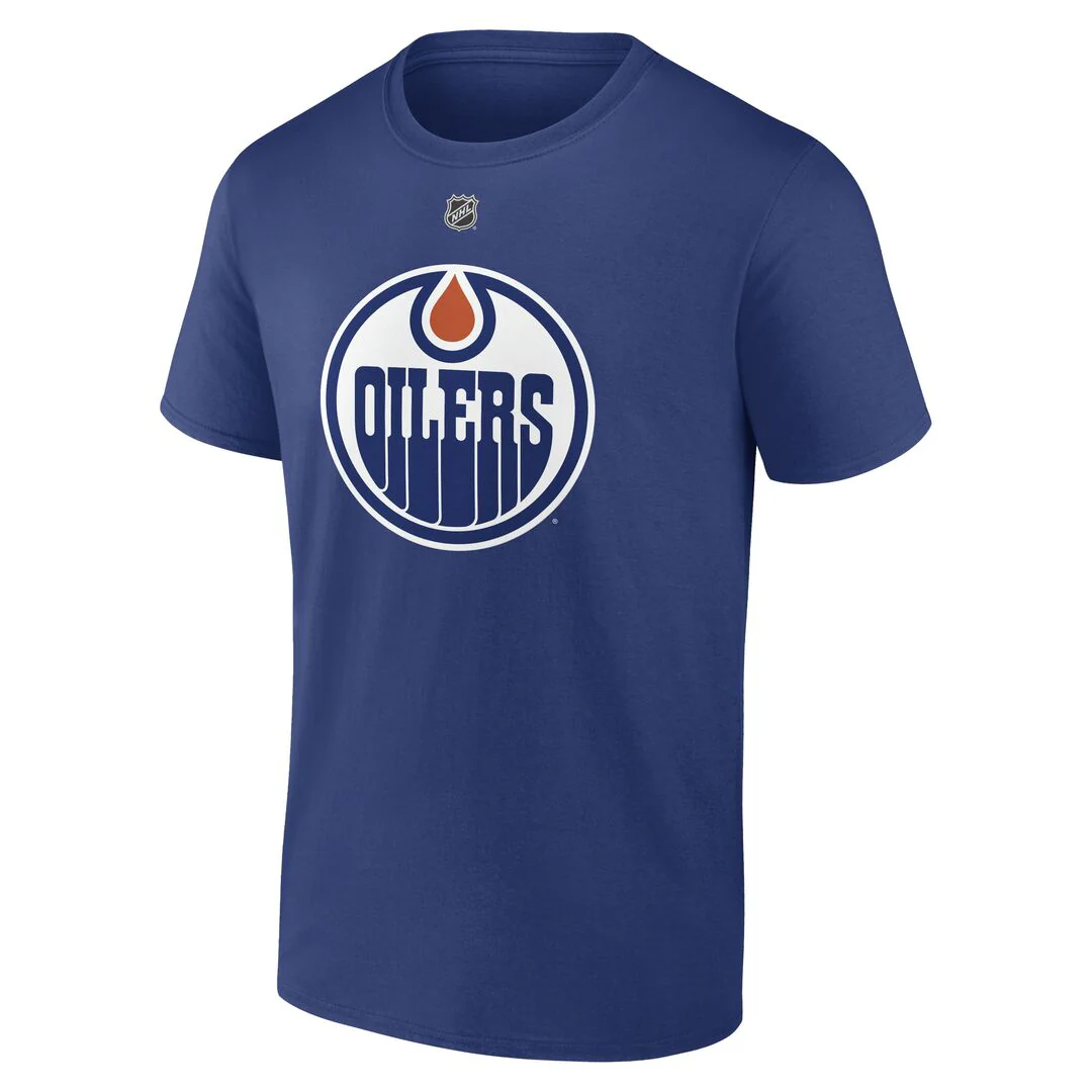 Fanatics Men's NHL Edmonton Oilers Evander Kane T-Shirt - Image 2