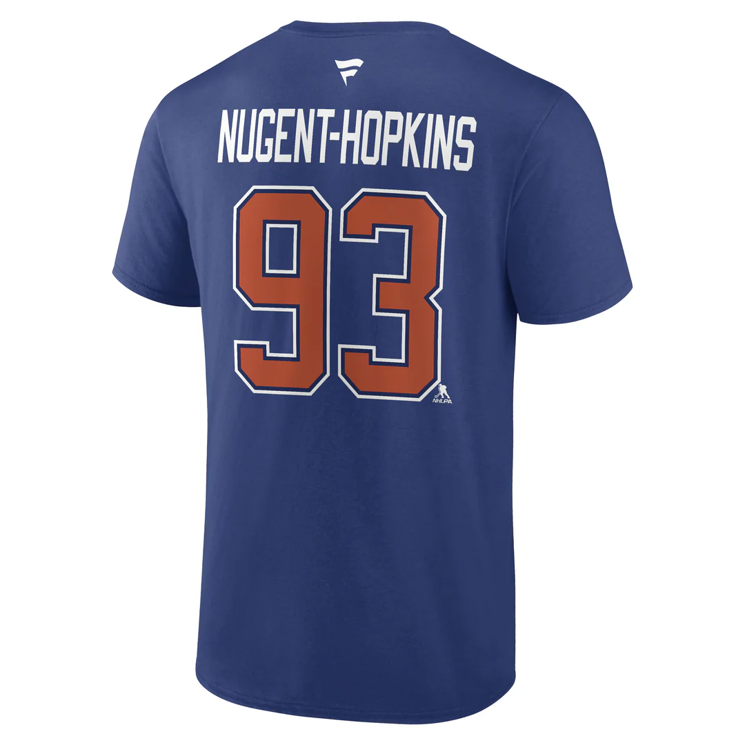 Fanatics Men's NHL Edmonton Oilers Ryan Nugent-Hopkins T-Shirt