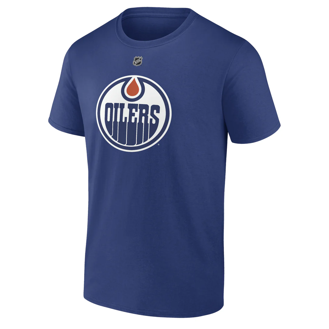 Fanatics Men's NHL Edmonton Oilers Ryan Nugent-Hopkins T-Shirt - Image 2