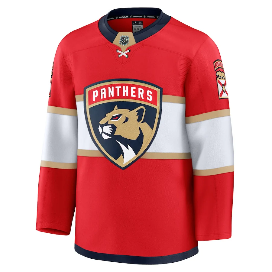 Fanatics Men's NHL Florida Panthers Premium Home Jersey
