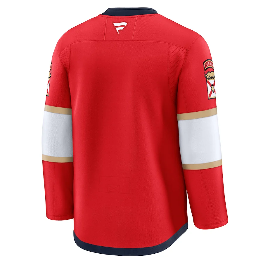 Fanatics Men's NHL Florida Panthers Premium Home Jersey - Image 2