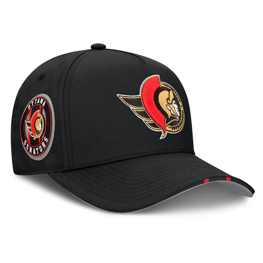 Fanatics Men's NHL Ottawa Senators 2025 Adjustable Draft Hat