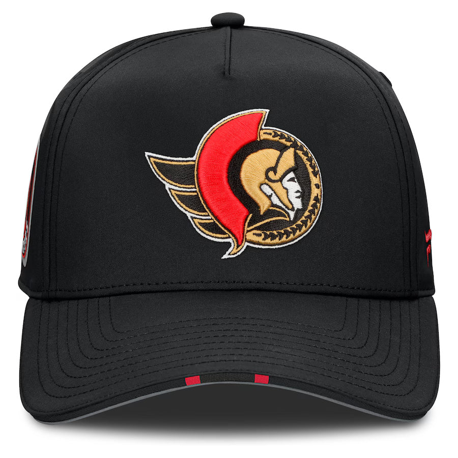 Fanatics Men's NHL Ottawa Senators 2025 Adjustable Draft Hat - Image 2