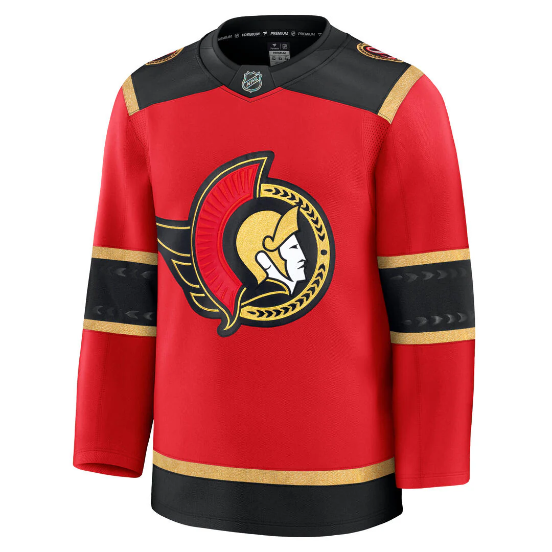 Fanatics Men's NHL Ottawa Senators Premium Alternate Jersey