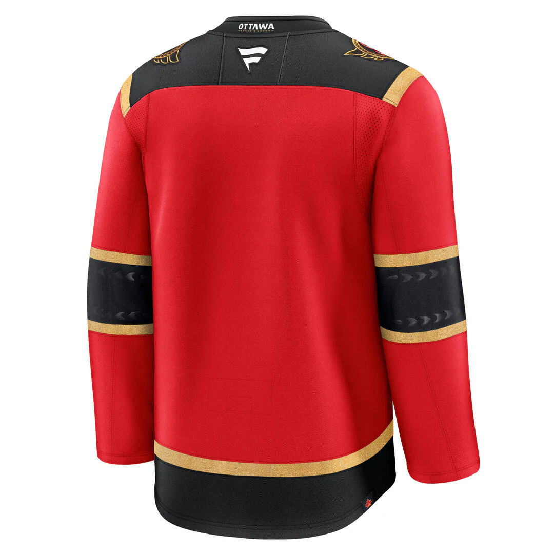 Fanatics Men's NHL Ottawa Senators Premium Alternate Jersey - Image 2