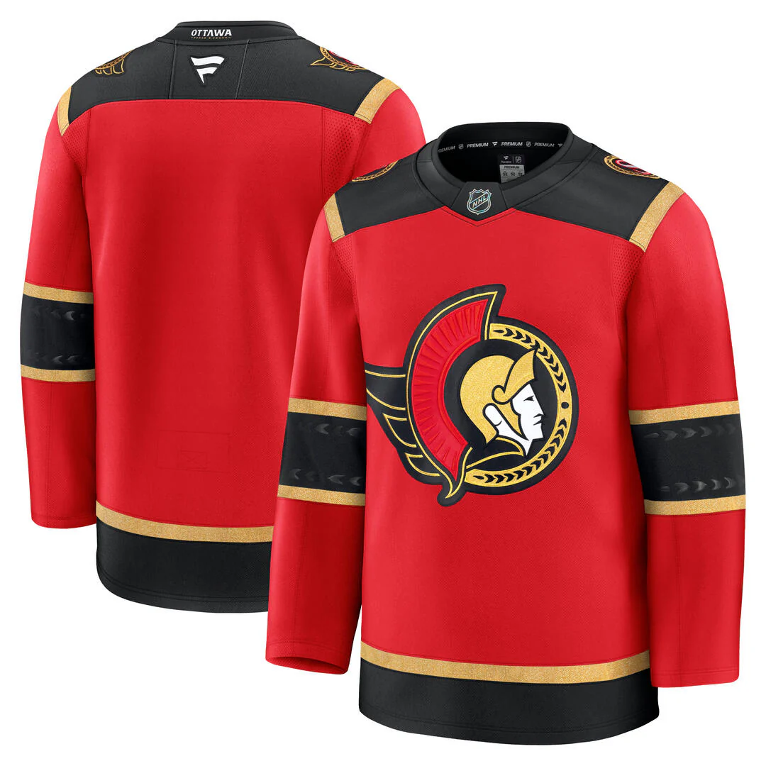 Fanatics Men's NHL Ottawa Senators Premium Alternate Jersey - Image 3