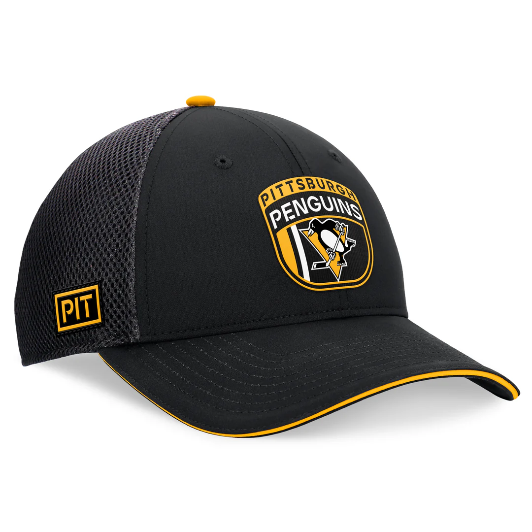 Fanatics Men's NHL Pittsburgh Penguins 2024 Adjustable Draft Cap