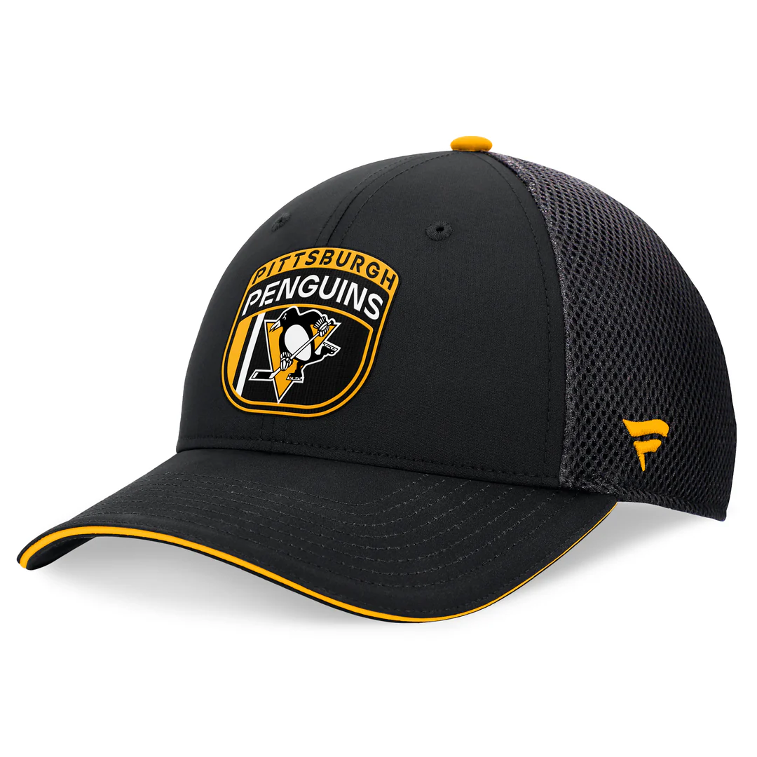 Fanatics Men's NHL Pittsburgh Penguins 2024 Adjustable Draft Cap - Image 3