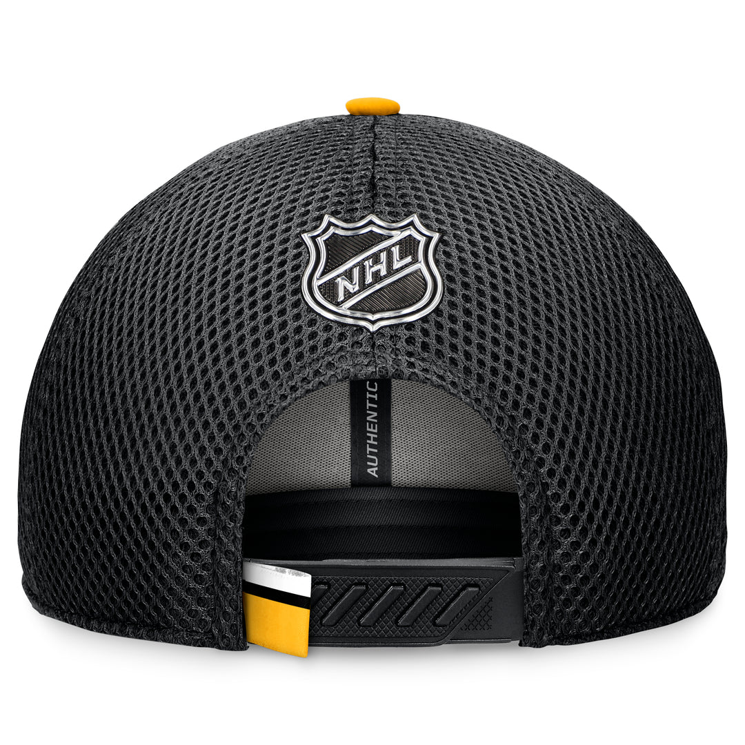 Fanatics Men's NHL Pittsburgh Penguins 2024 Adjustable Draft Cap - Image 4