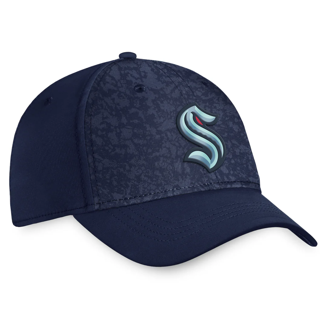 Fanatics Men's NHL Seattle Kraken 2023 Rink Flex Cap - Image 3