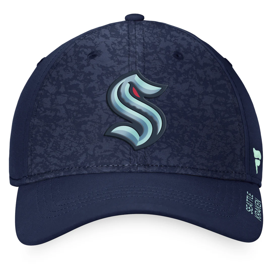 Fanatics Men's NHL Seattle Kraken 2023 Rink Flex Cap - Image 4
