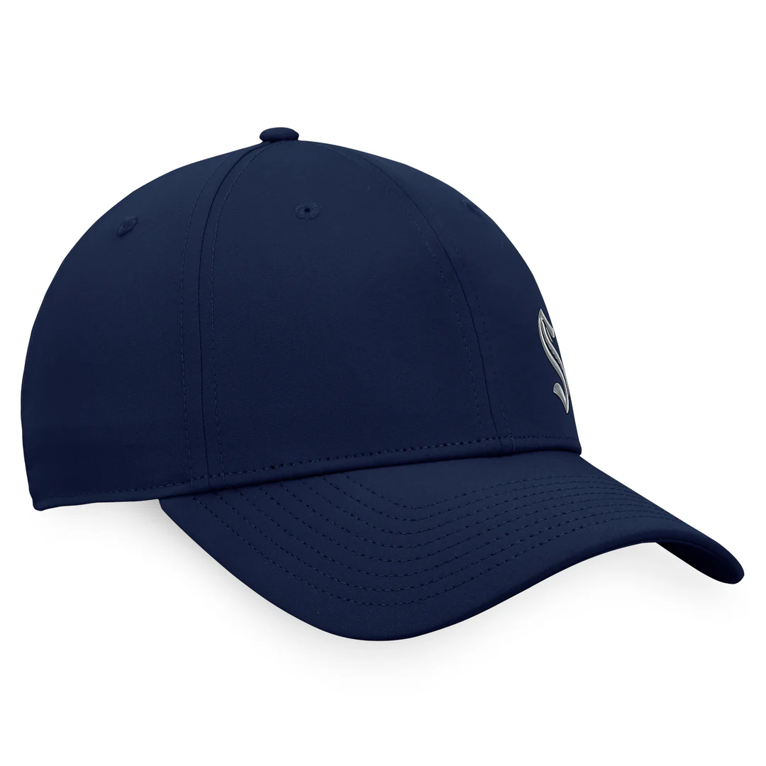 Fanatics Men's NHL Seattle Kraken 2023 Road Adjustable Cap - Image 3
