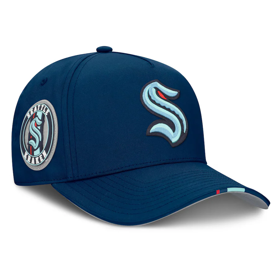 Fanatics Men's NHL Seattle Kraken 2025 Adjustable Draft Hat