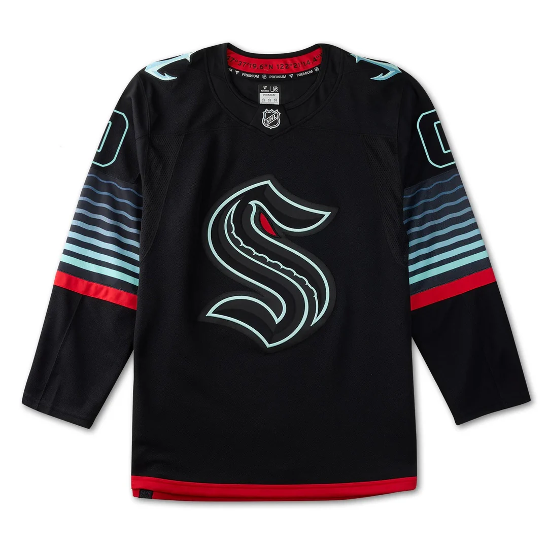 Fanatics Men's NHL Seattle Kraken Premium Alternate Jersey