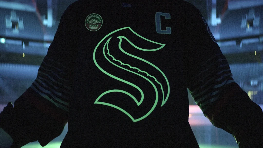 Fanatics Men's NHL Seattle Kraken Premium Alternate Jersey - Image 3