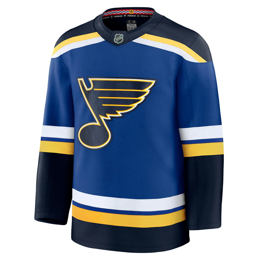 Fanatics Men's NHL St. Louis Blues Premium Alternate Jersey