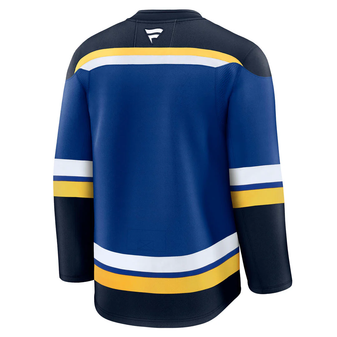 Fanatics Men's NHL St. Louis Blues Premium Alternate Jersey - Image 2