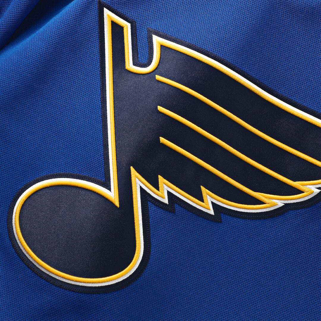 Fanatics Men's NHL St. Louis Blues Premium Alternate Jersey - Image 4