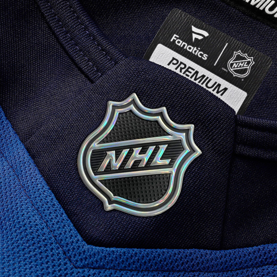 Fanatics Men's NHL St. Louis Blues Premium Alternate Jersey - Image 5