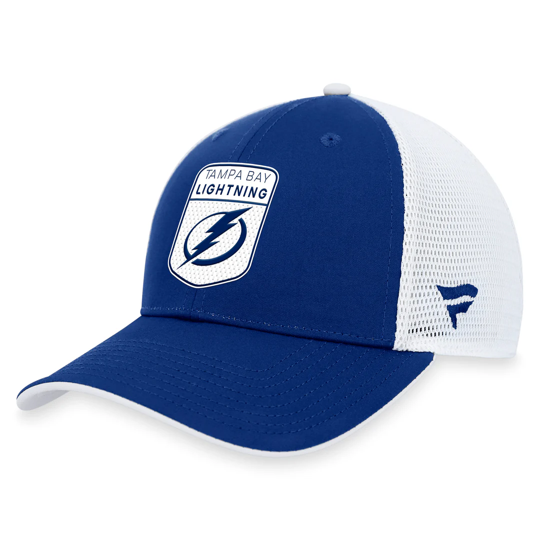 Fanatics Men's NHL Tampa Bay Lightning 2023 Adjustable Draft Cap - Image 3